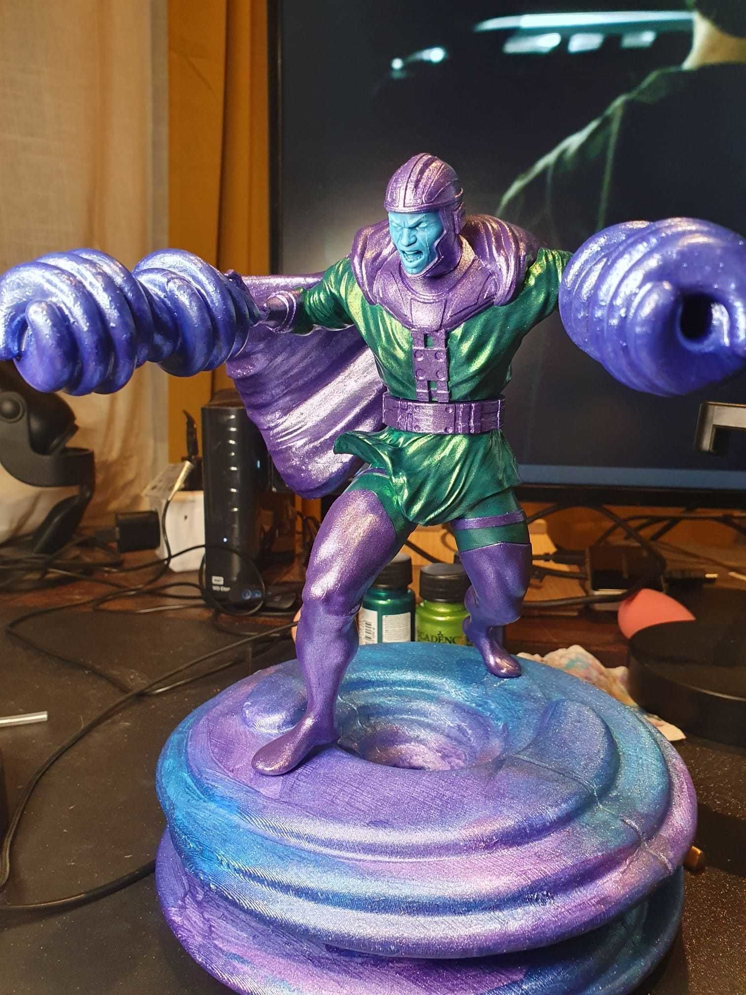 Kang The Conqueror 3D print model_9