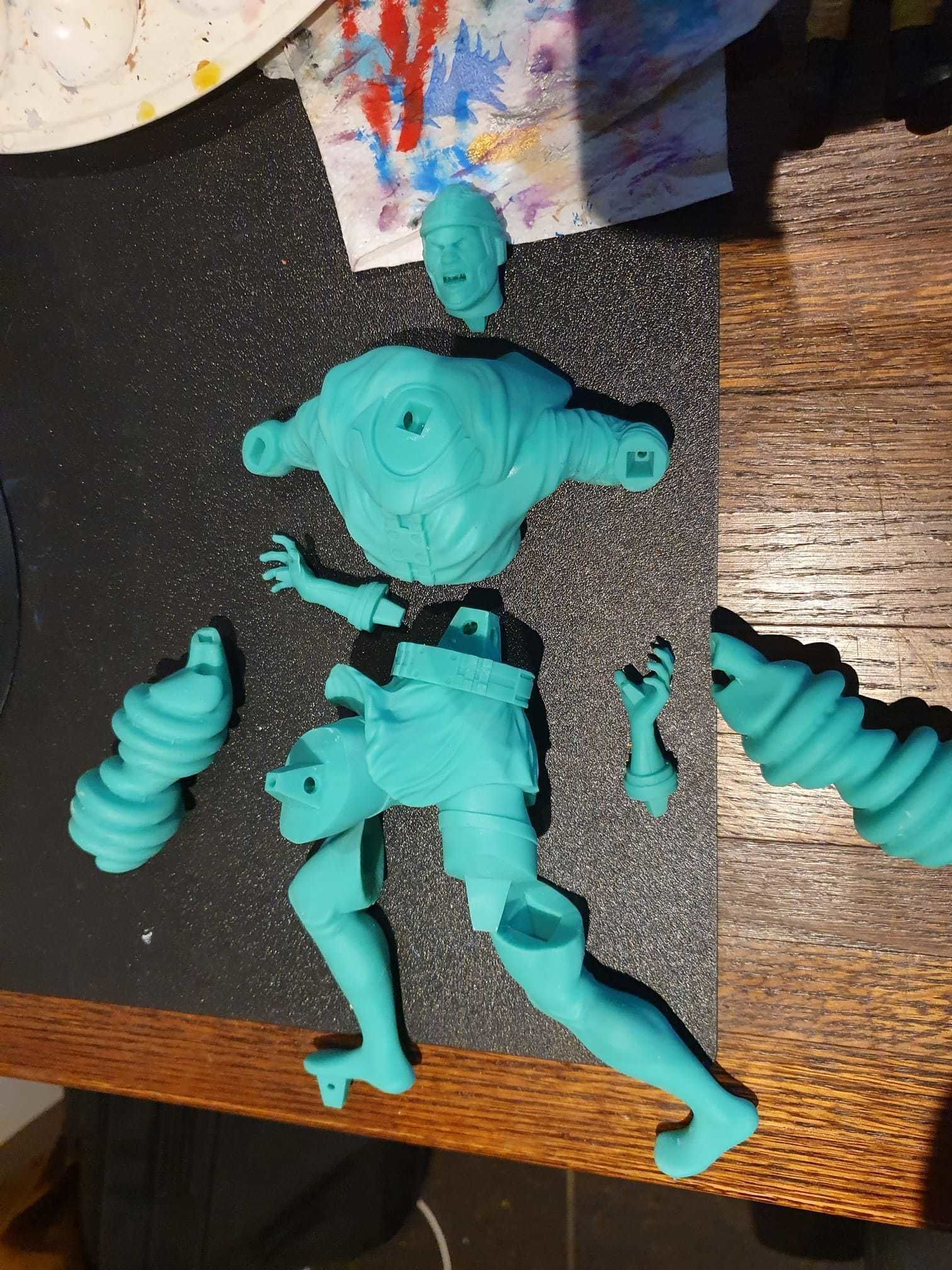 Kang The Conqueror 3D print model_7