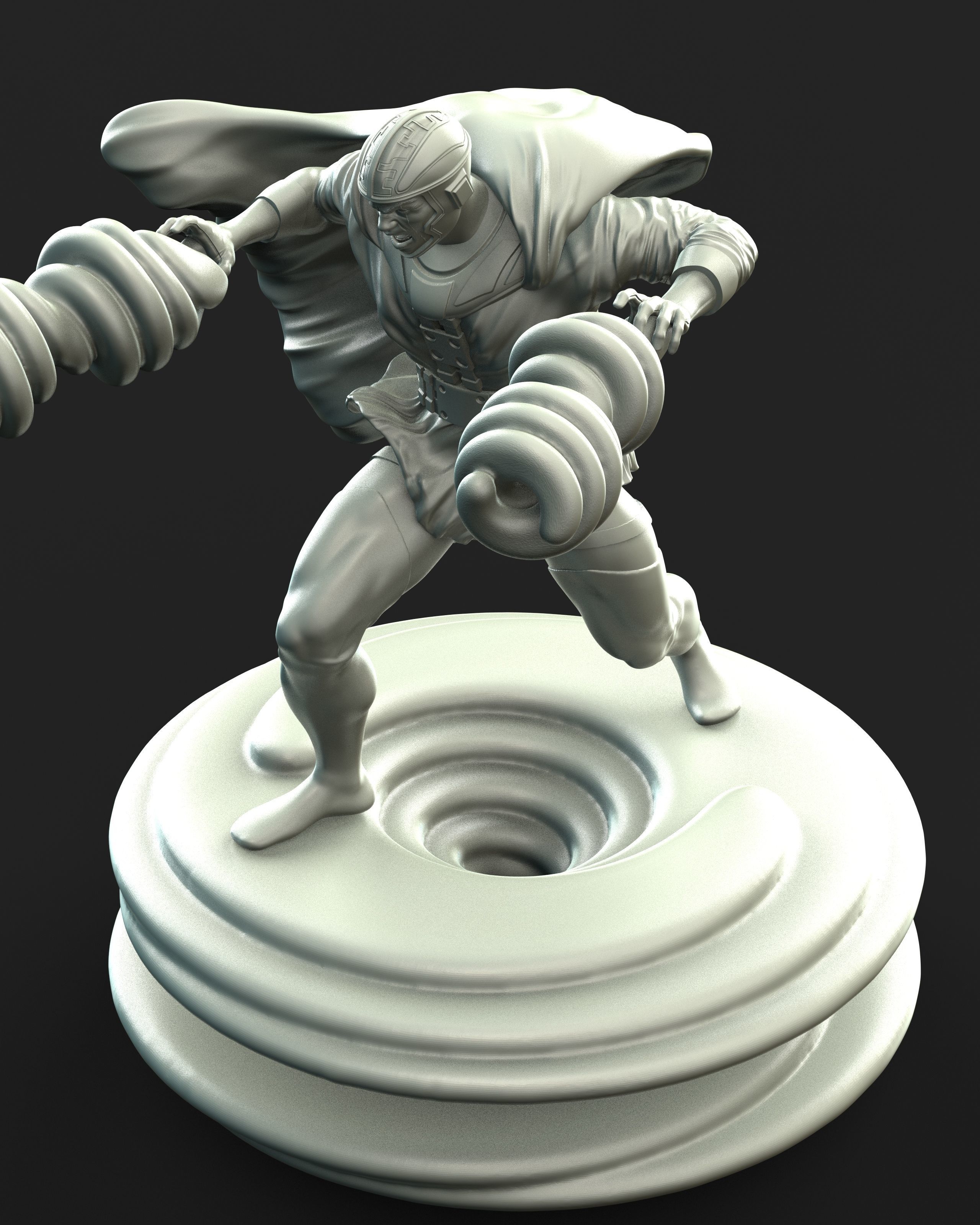 Kang The Conqueror 3D print model_3