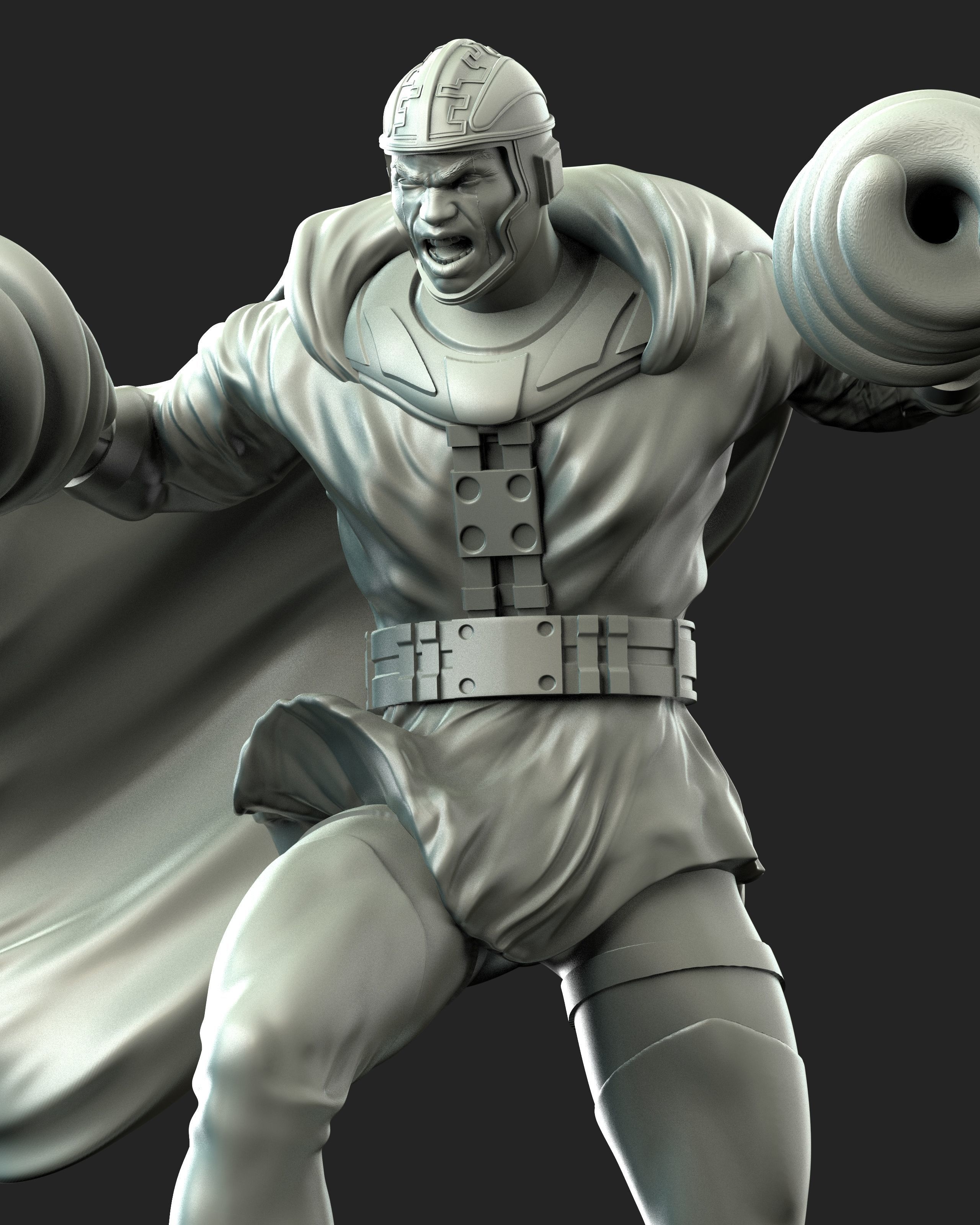 Kang The Conqueror 3D print model_4