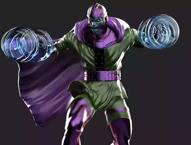 Kang The Conqueror 3D print model