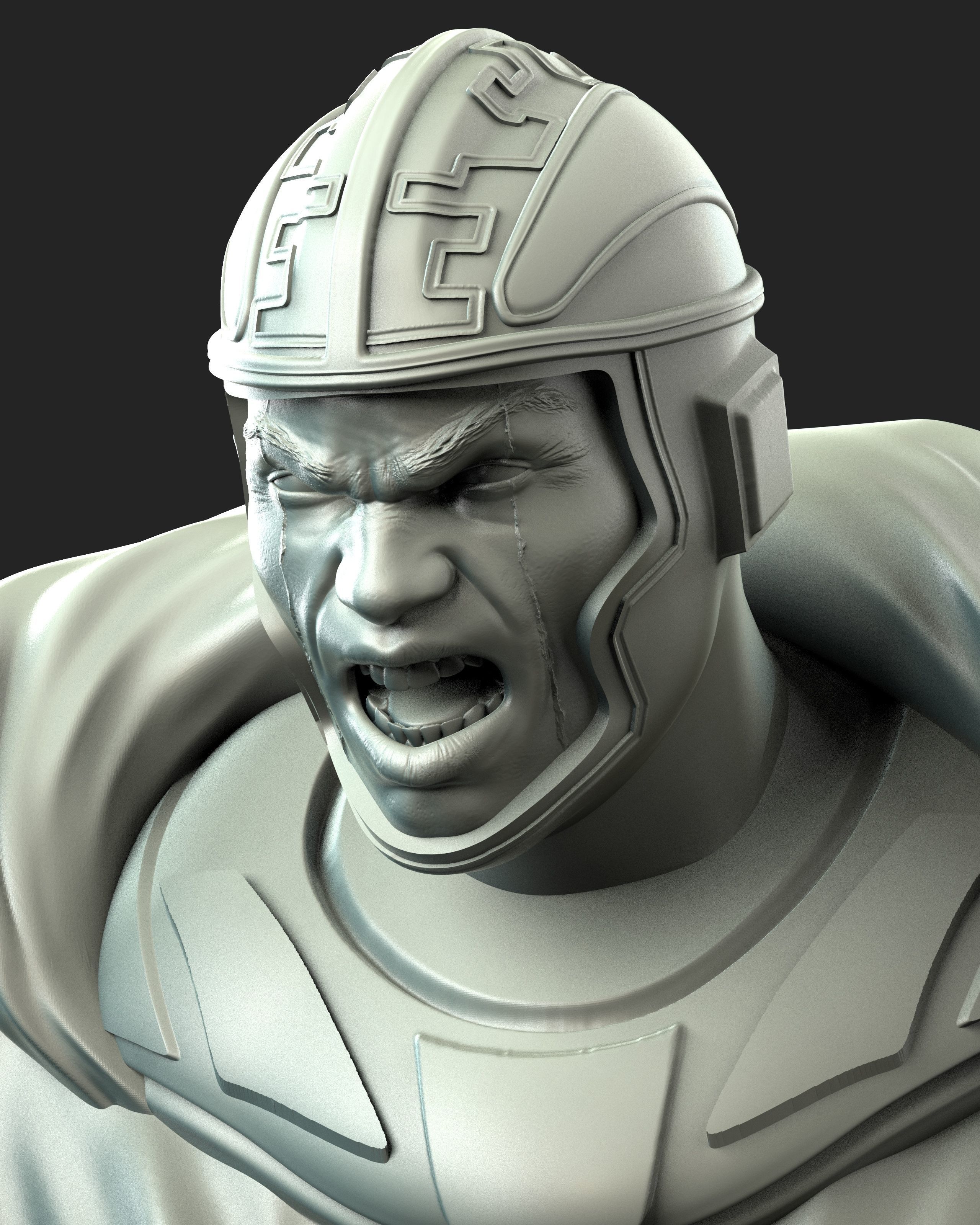 Kang The Conqueror 3D print model_5