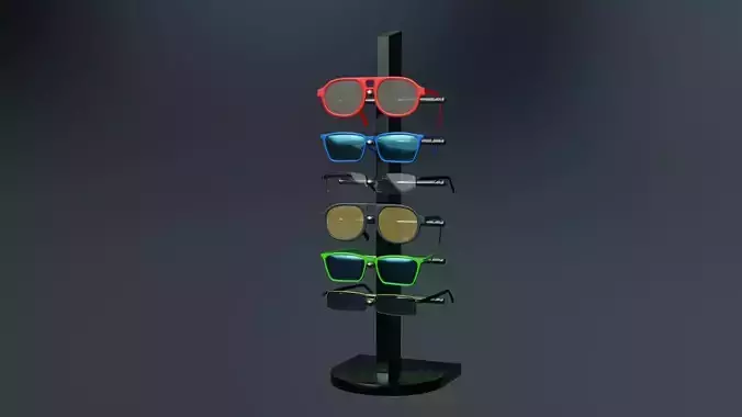 Eyewear 3D Model Collection 3D model