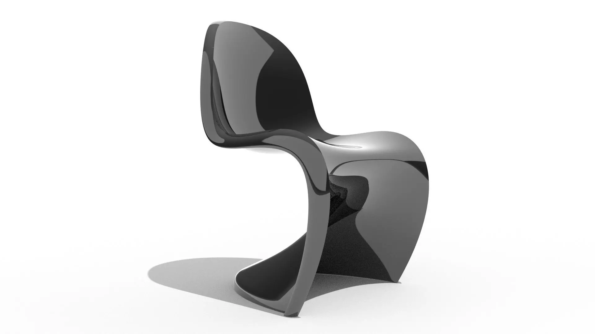 Panton Chair Free 3D model