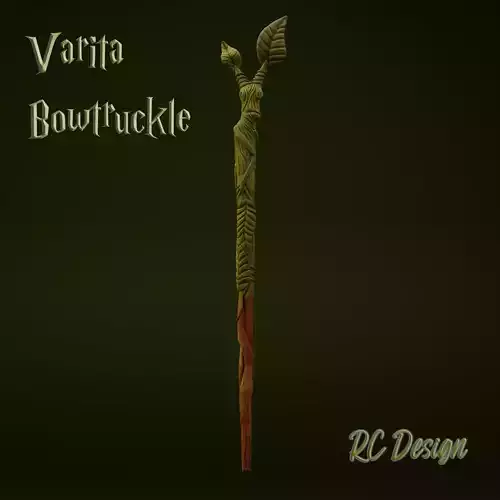 Wand Bowtruckle Harry Potter