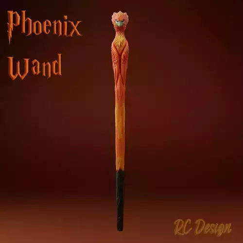 Wand Phoenix Harry Potter