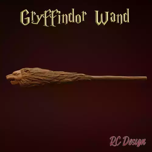 Wand Gryffindor Harry Potter
