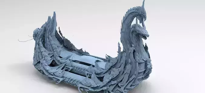 Kharon the Ferryman boat 3