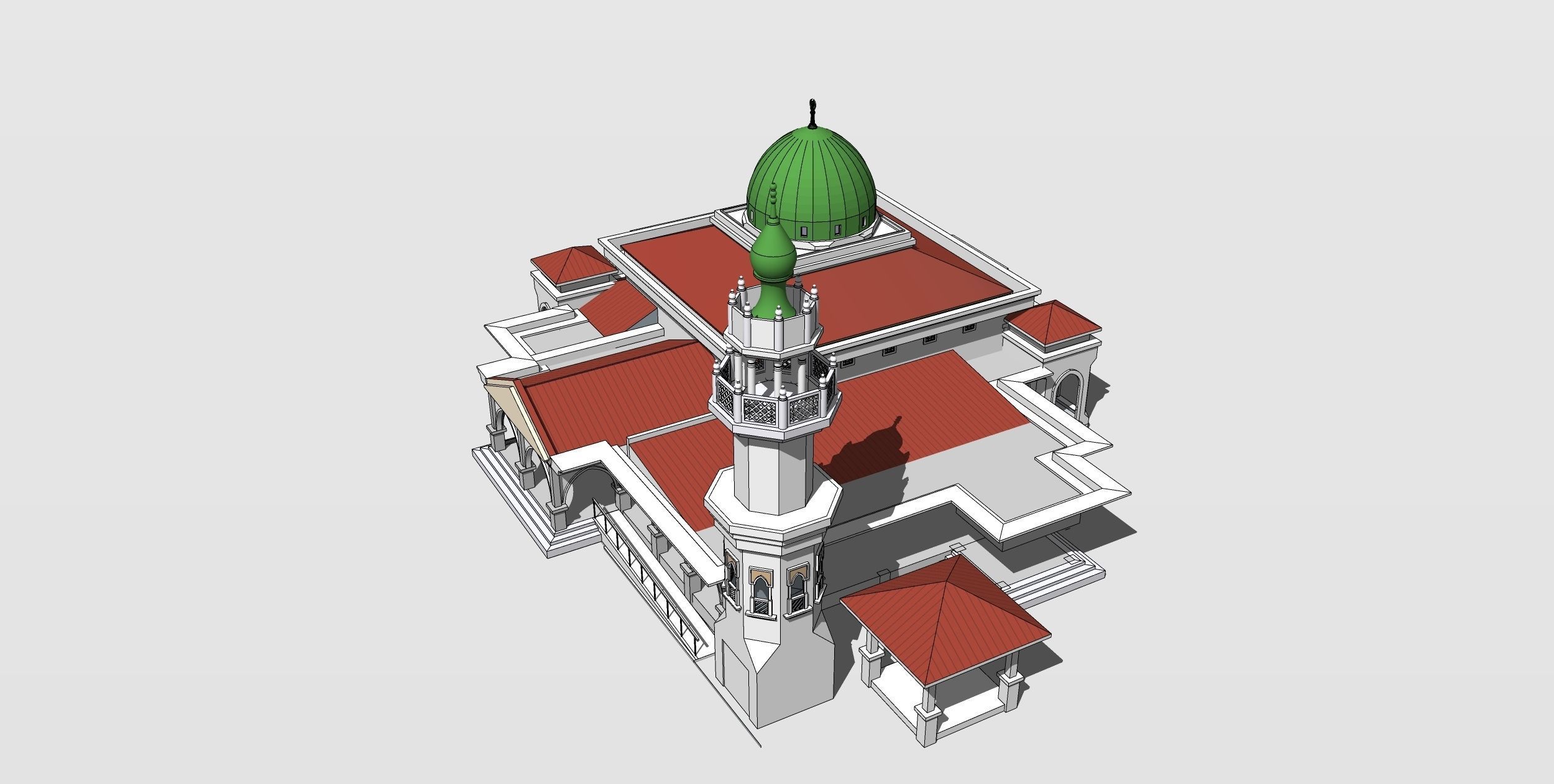 Mosque03 3D model_2