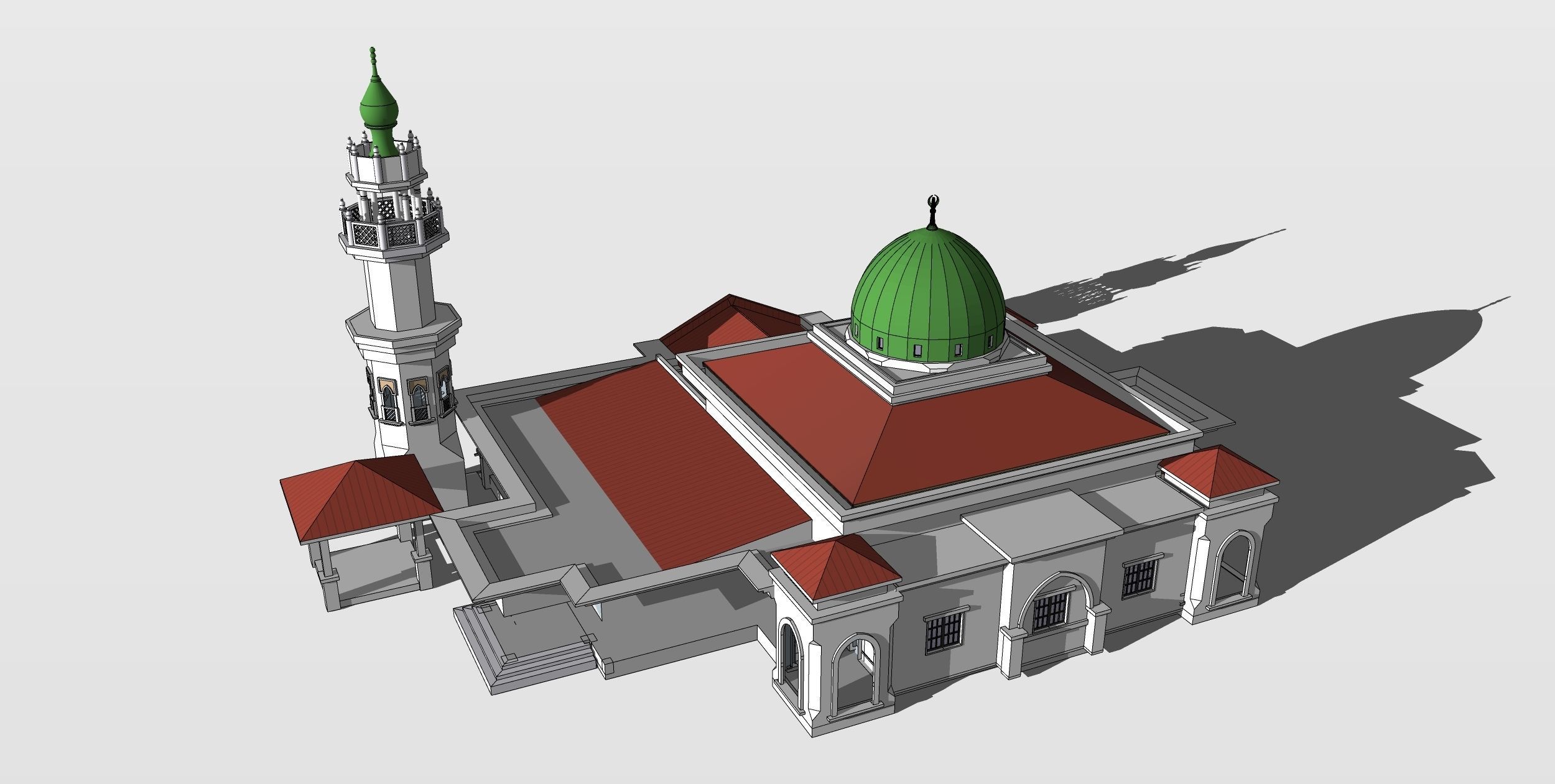 Mosque03 3D model_3