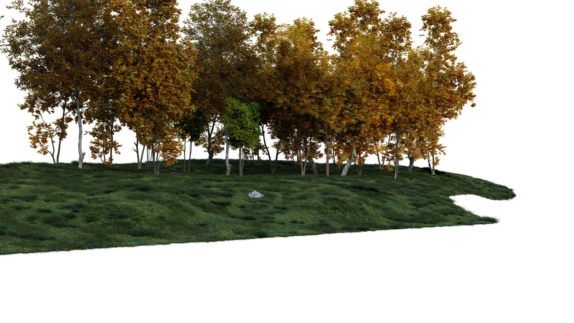 Tank Tiger WW2 AAA  3D model_2