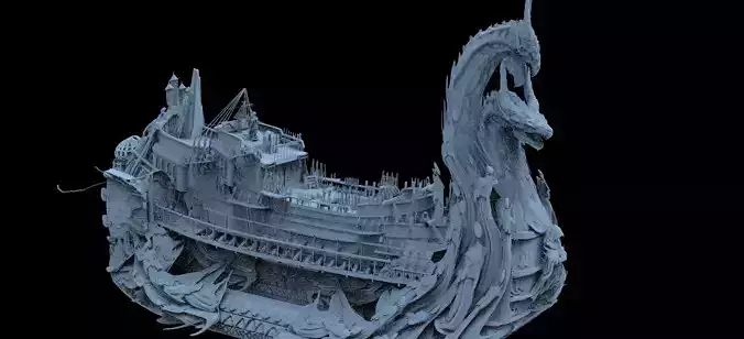 Kharon the Ferryman Ship 