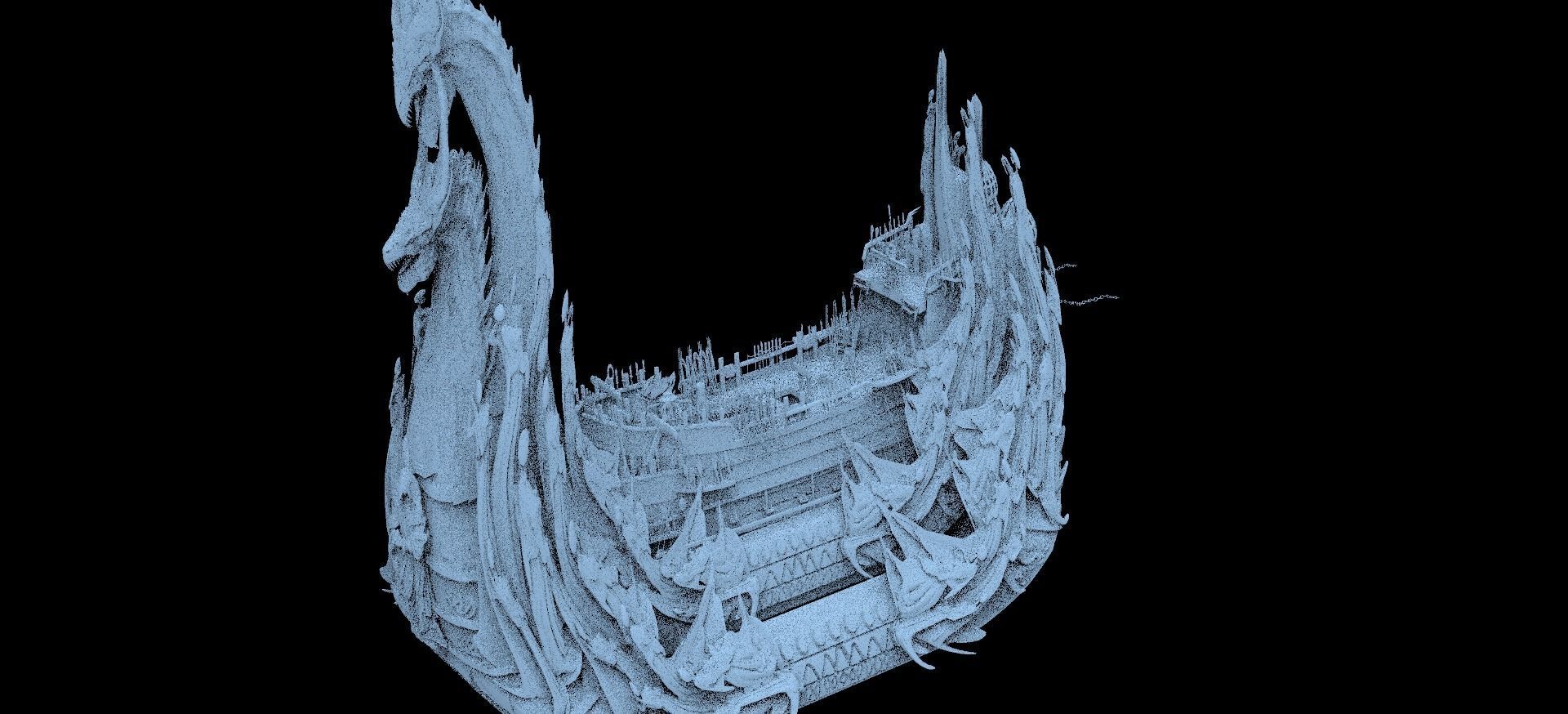 Kharon the Ferryman Ship 3 3D model_1