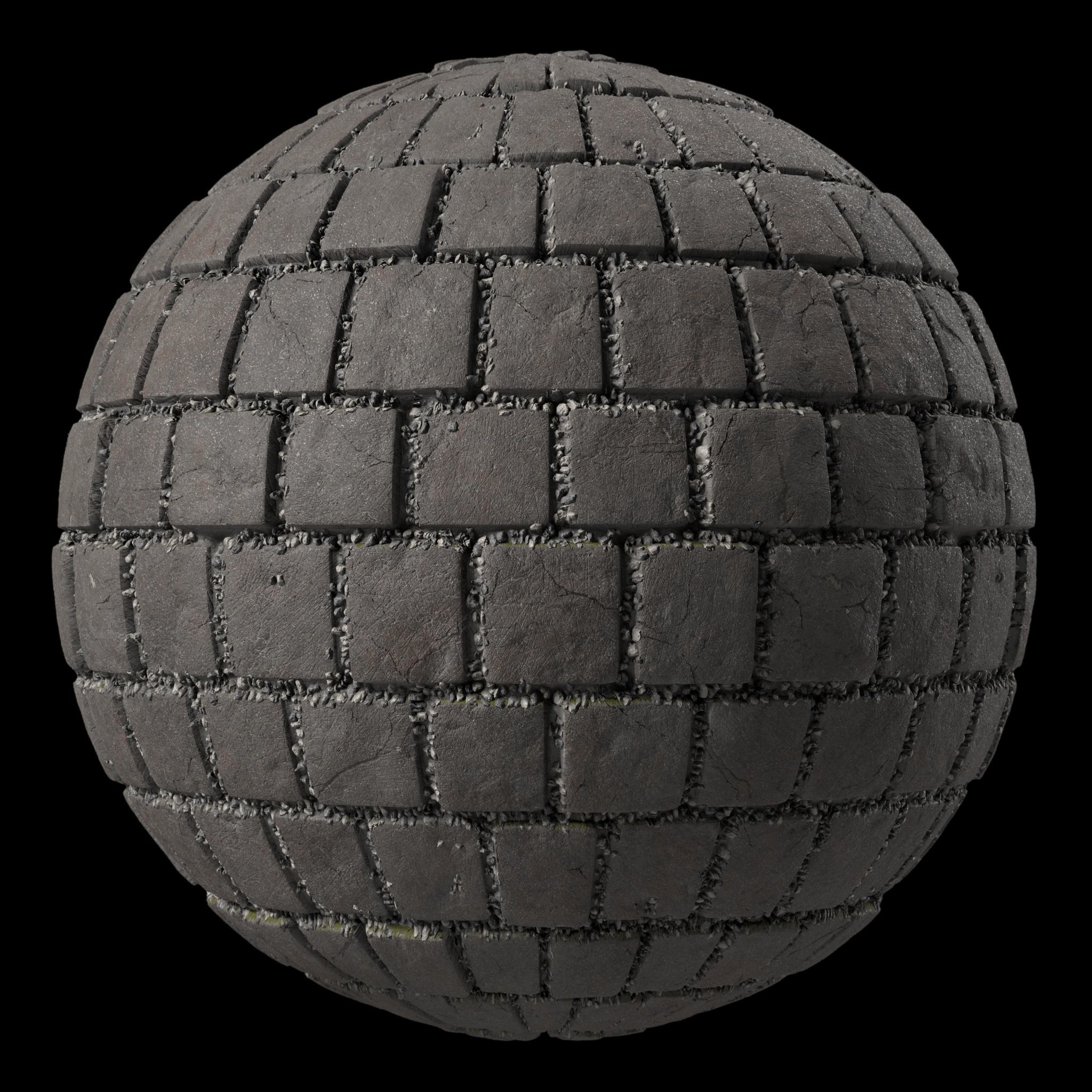 Pavement Materials 26- Slat Stone Paving Pbr 4k Seamless Texture_1