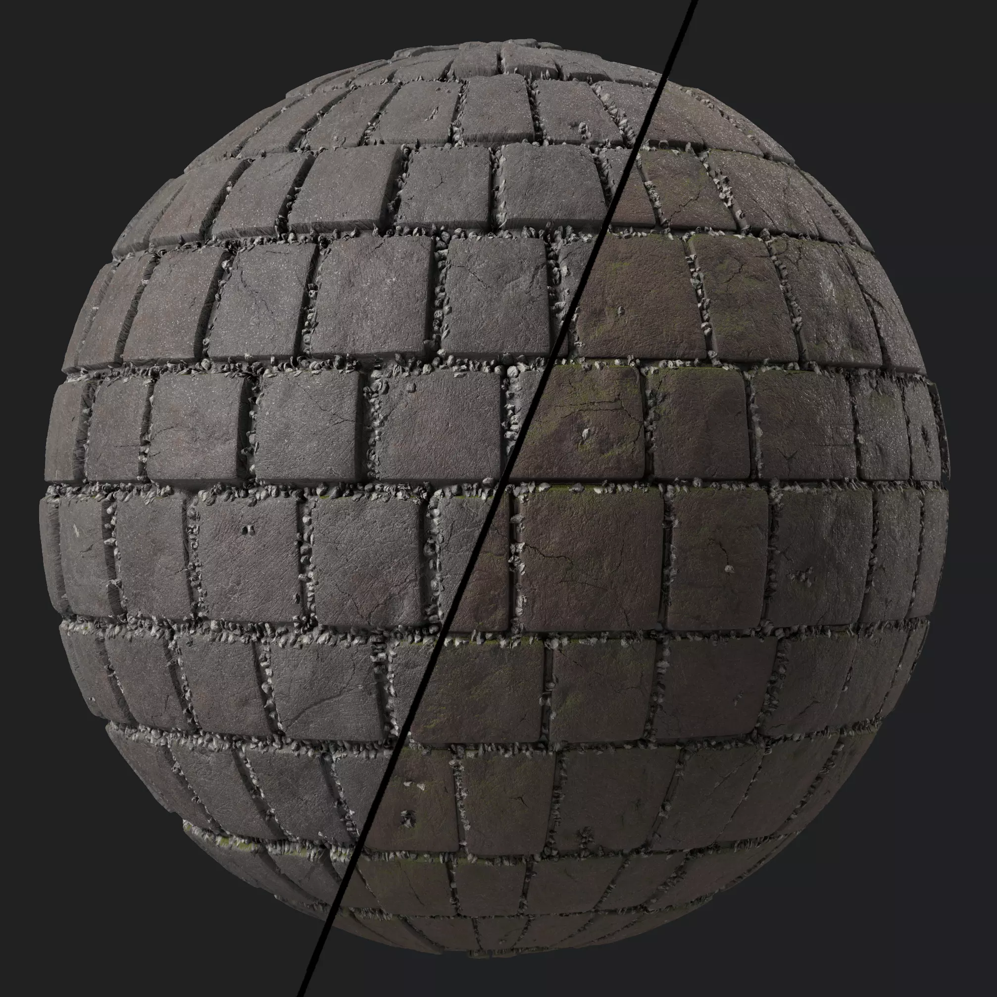 Pavement Materials 26- Slat Stone Paving Pbr 4k Seamless Texture_0