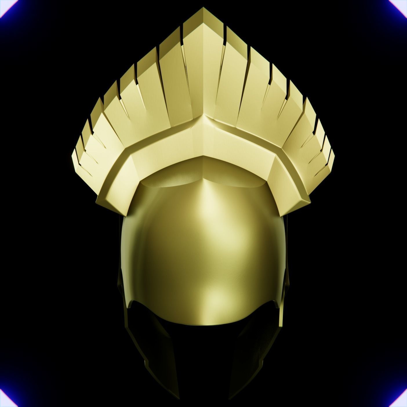 WONDER WOMAN SOLDIER HELMET V1 3D print model_18