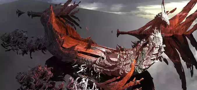 Kharon the Ferryman Water Kitbash 2 