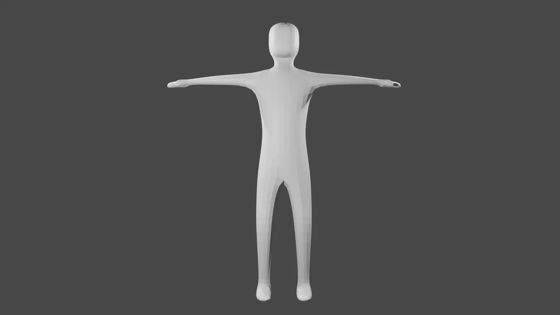 LowPoly Male Character Rigged Low-poly 3D model_0