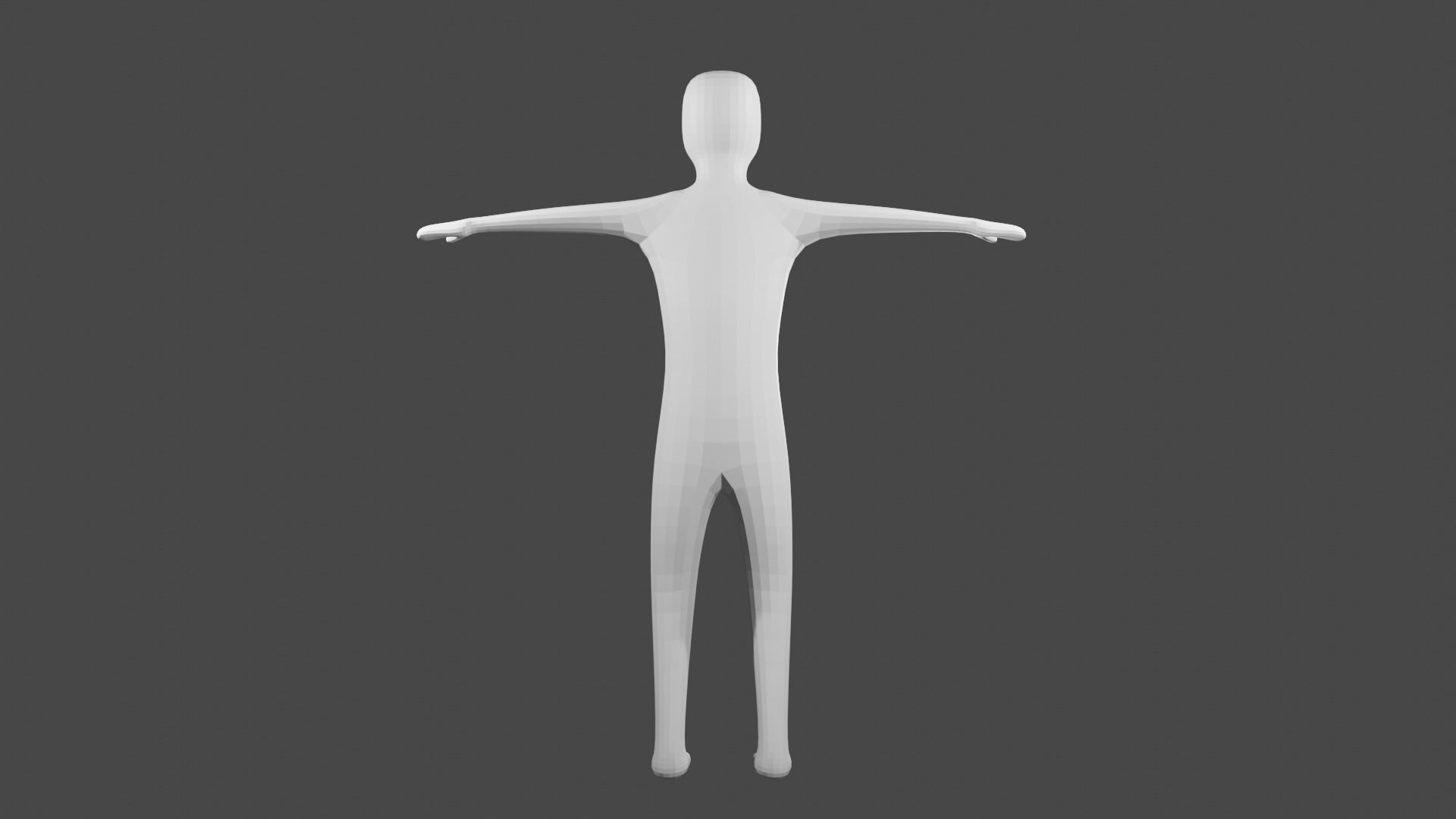 LowPoly Male Character Rigged Low-poly 3D model_2