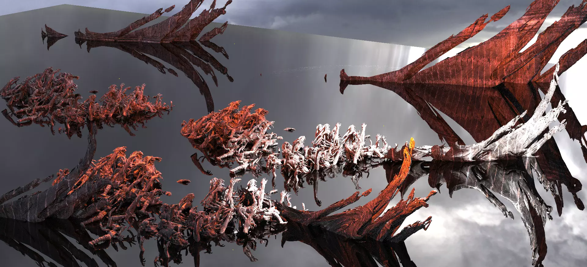 Kharon the Ferryman Water Bodies Kit bash  3D model_0