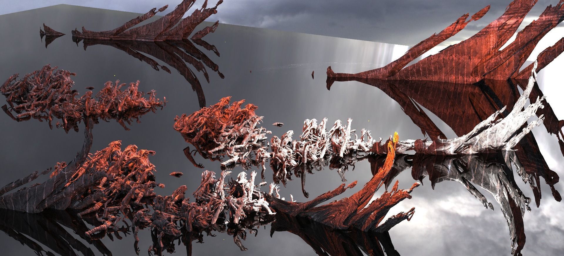 Kharon the Ferryman Water Bodies Kit bash  3D model_1