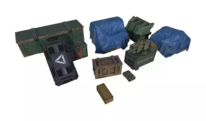 Crates Pack 2