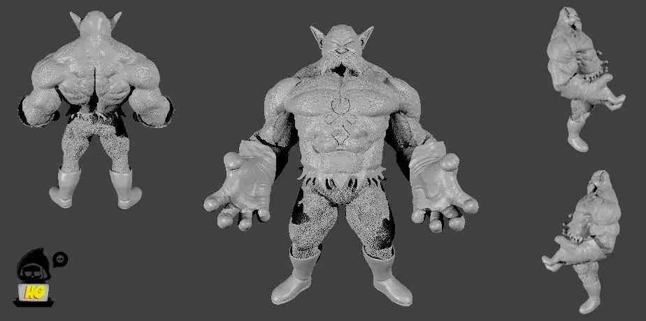 Toppo - Dragon ball super 3D print model  3D print model_0