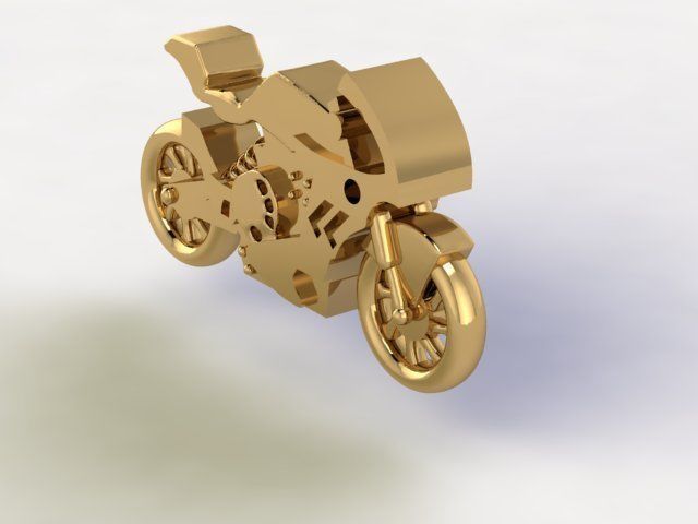 MOTO DEPORTIVA 3D print model_3