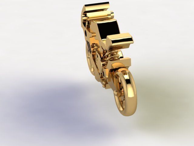 MOTO DEPORTIVA 3D print model_4