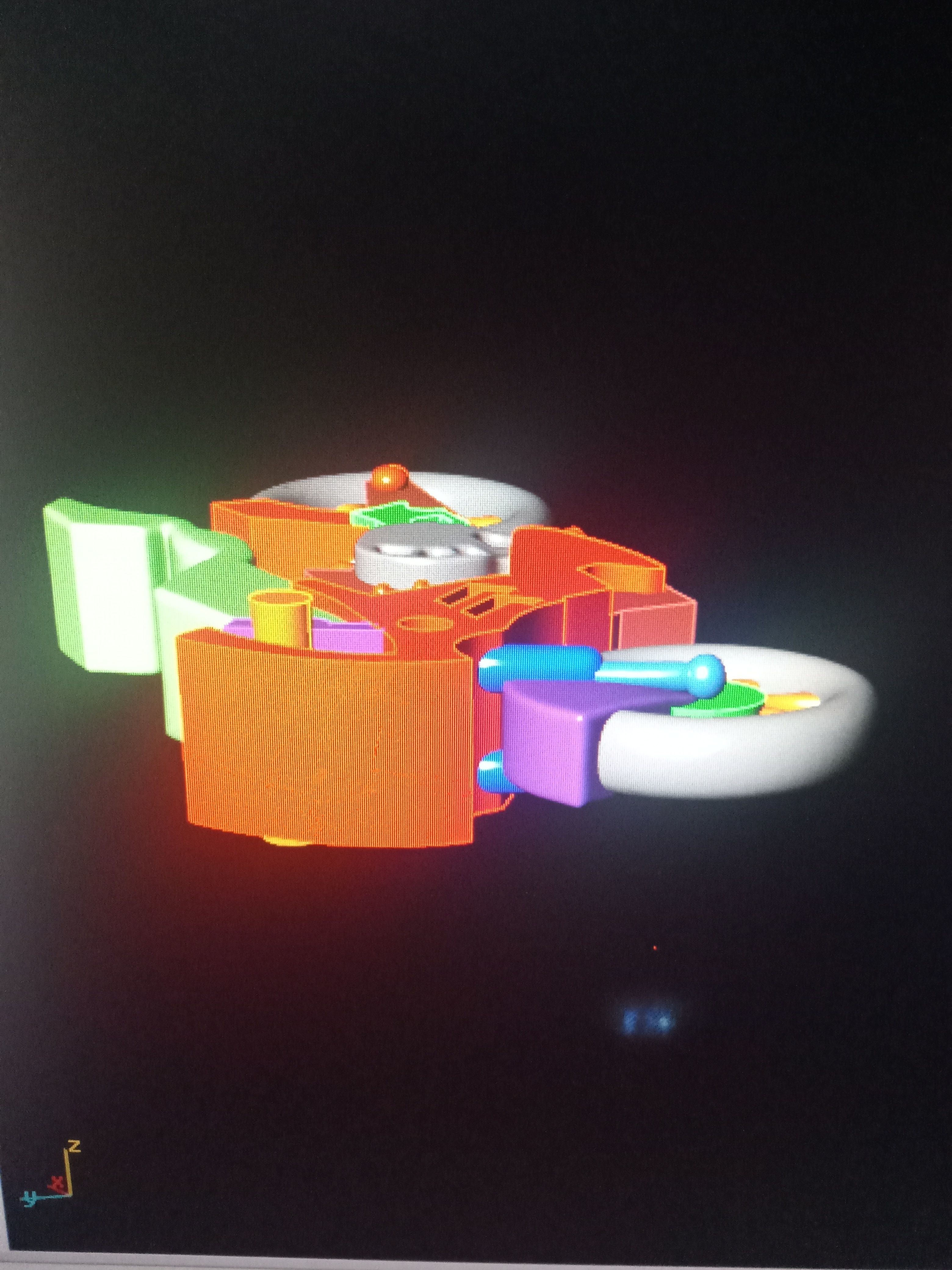 MOTO DEPORTIVA 3D print model_2