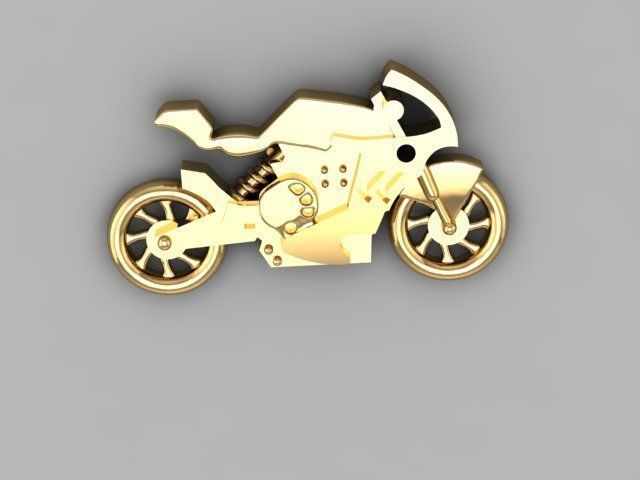 MOTO DEPORTIVA 3D print model_5
