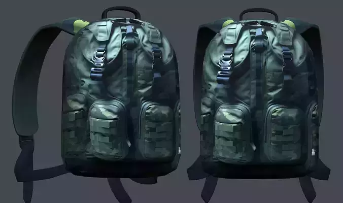 Backpack Camping Generic military human bag storqge baggage
