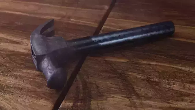 Old hammer