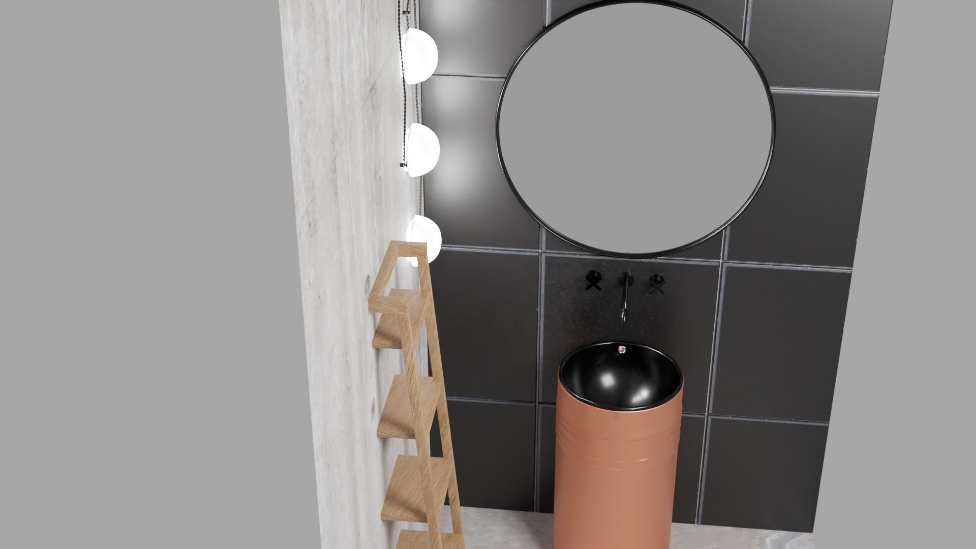 Bathroom 3D model_5