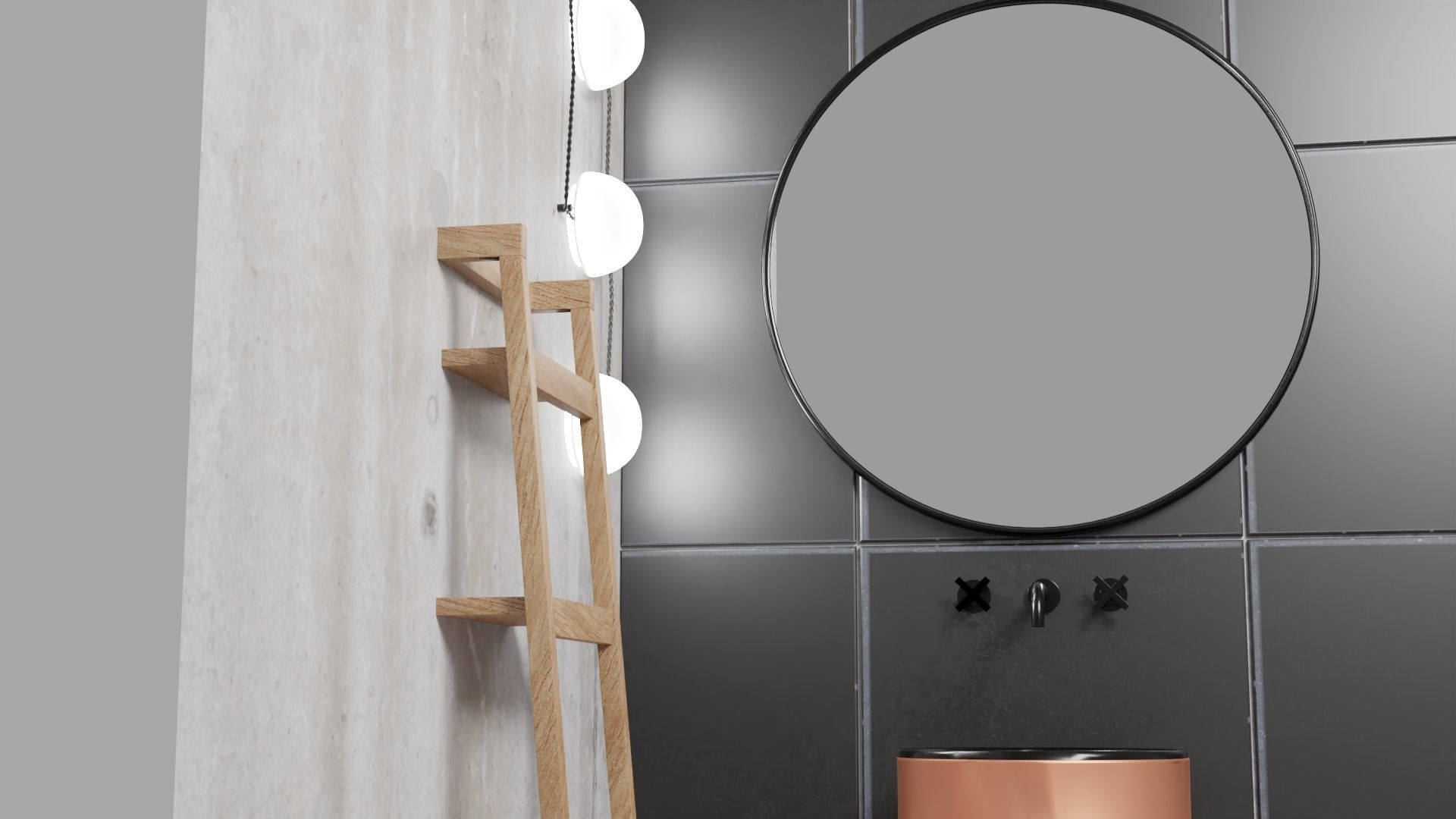 Bathroom 3D model_4