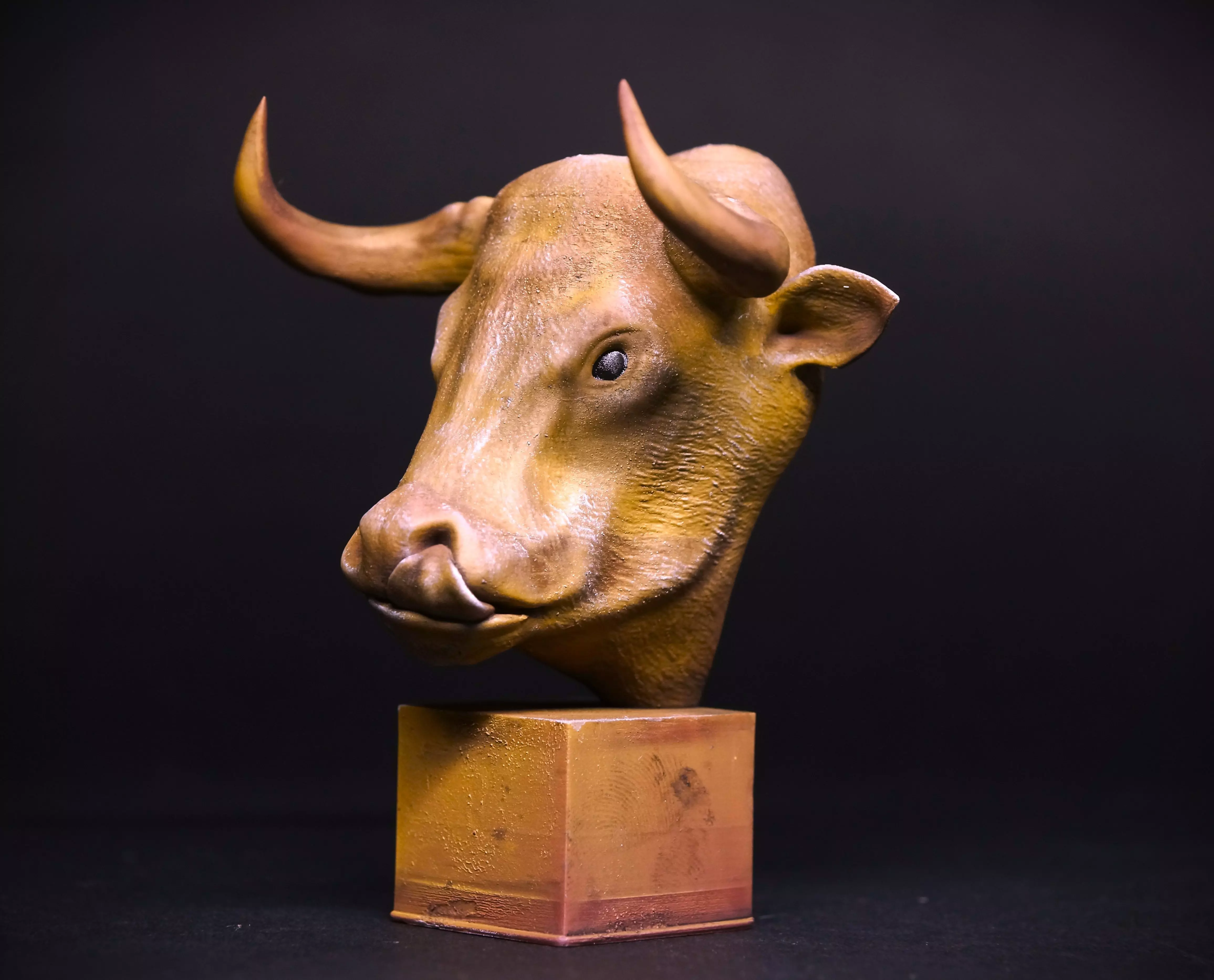 Cow 3D print model 3D print model