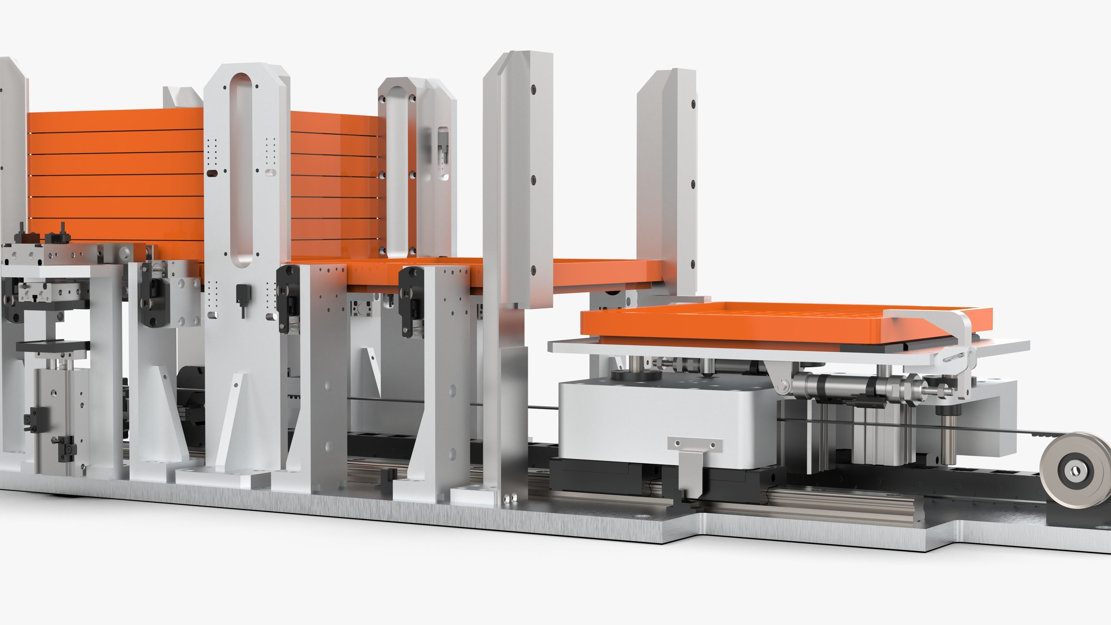 Tray Plate Loading Module 3D model_6