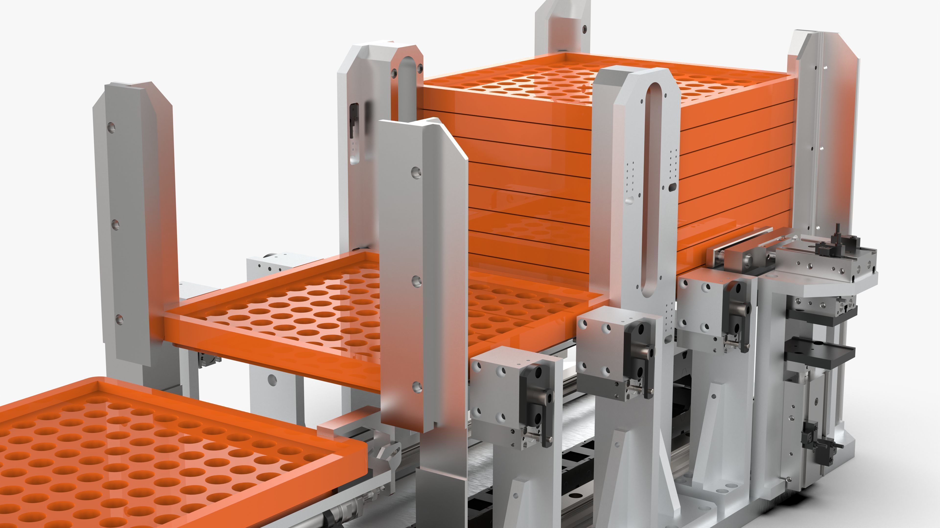 Tray Plate Loading Module 3D model_8
