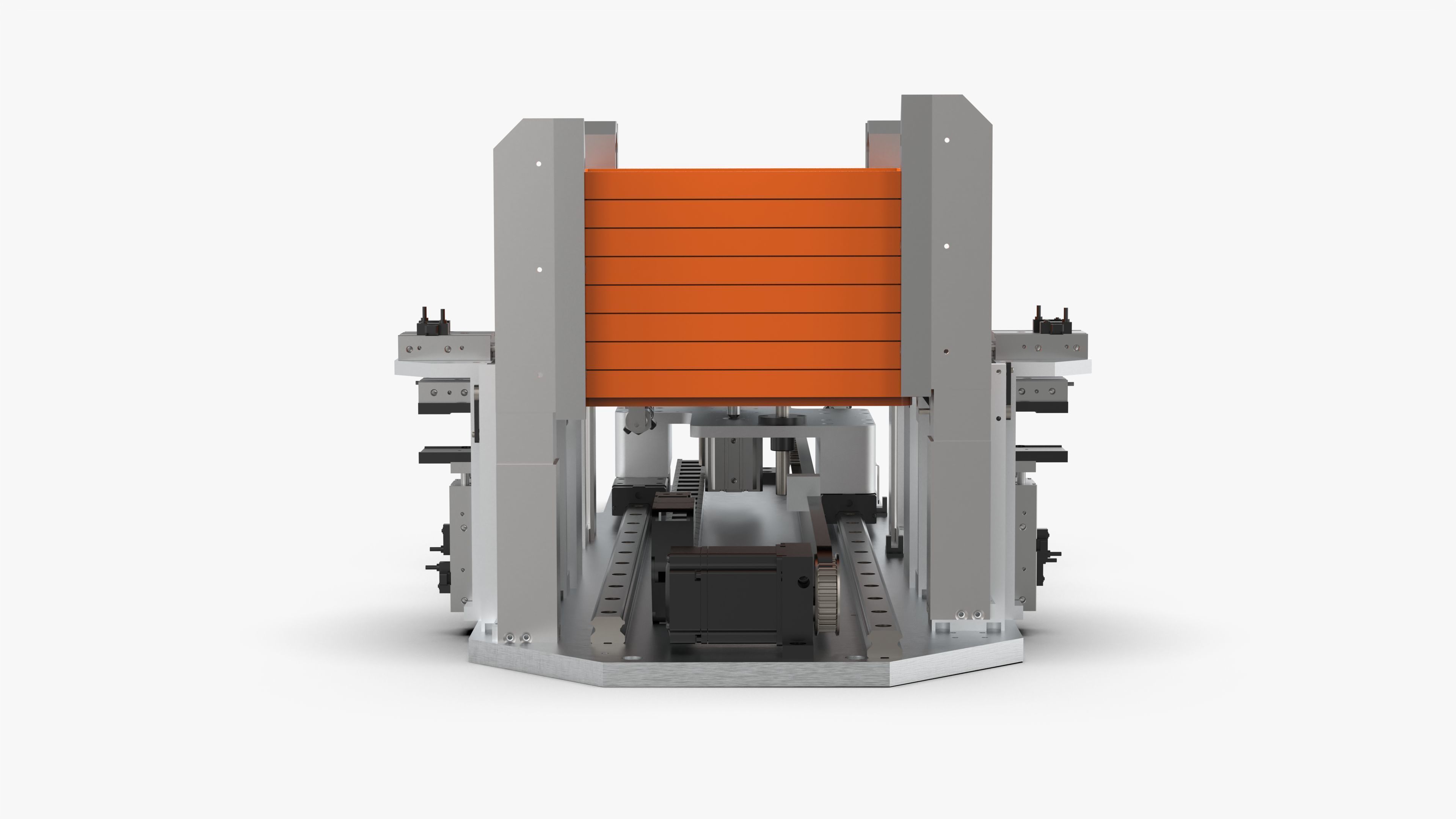 Tray Plate Loading Module 3D model_14