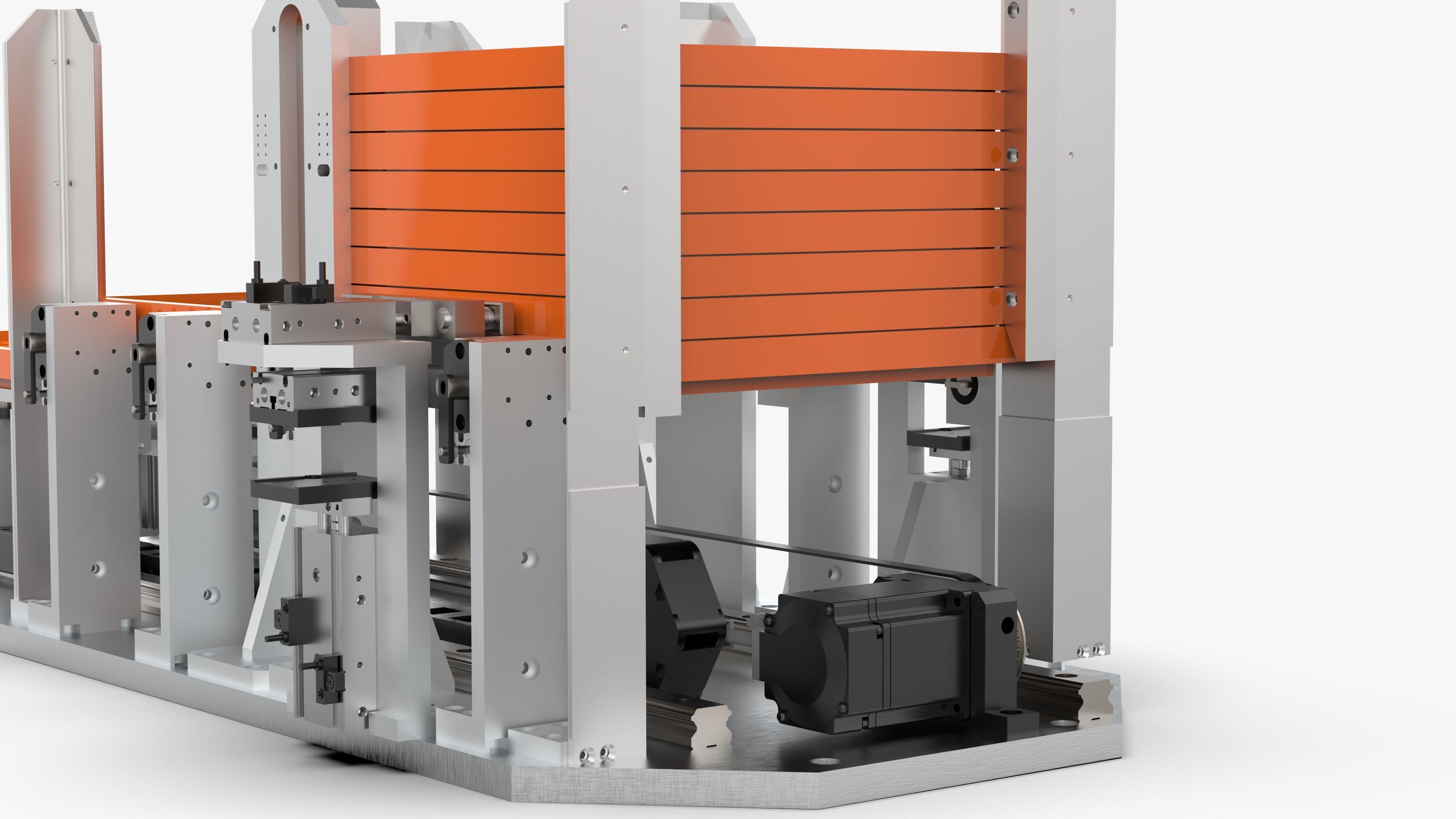 Tray Plate Loading Module 3D model_9
