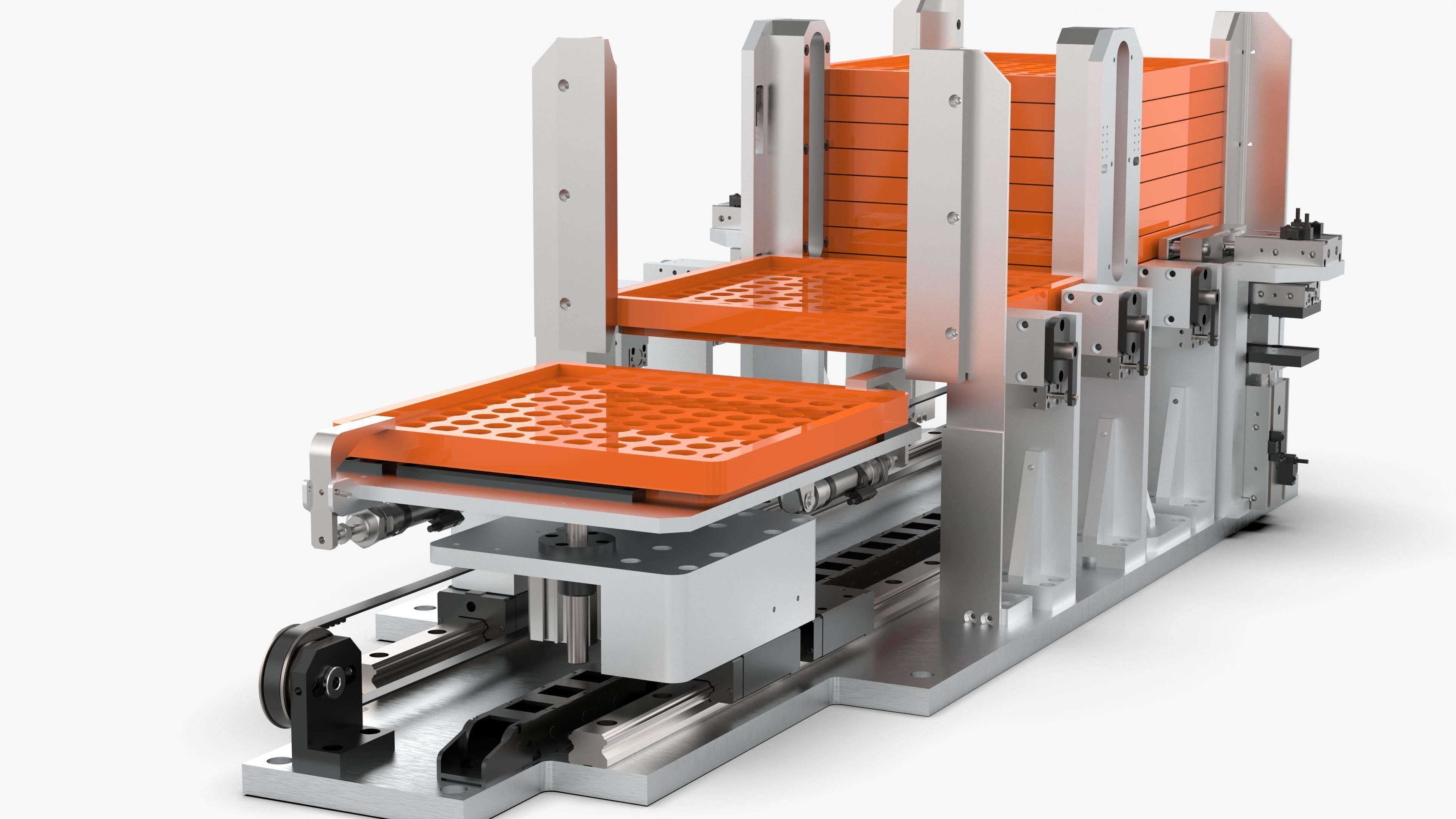 Tray Plate Loading Module 3D model_3