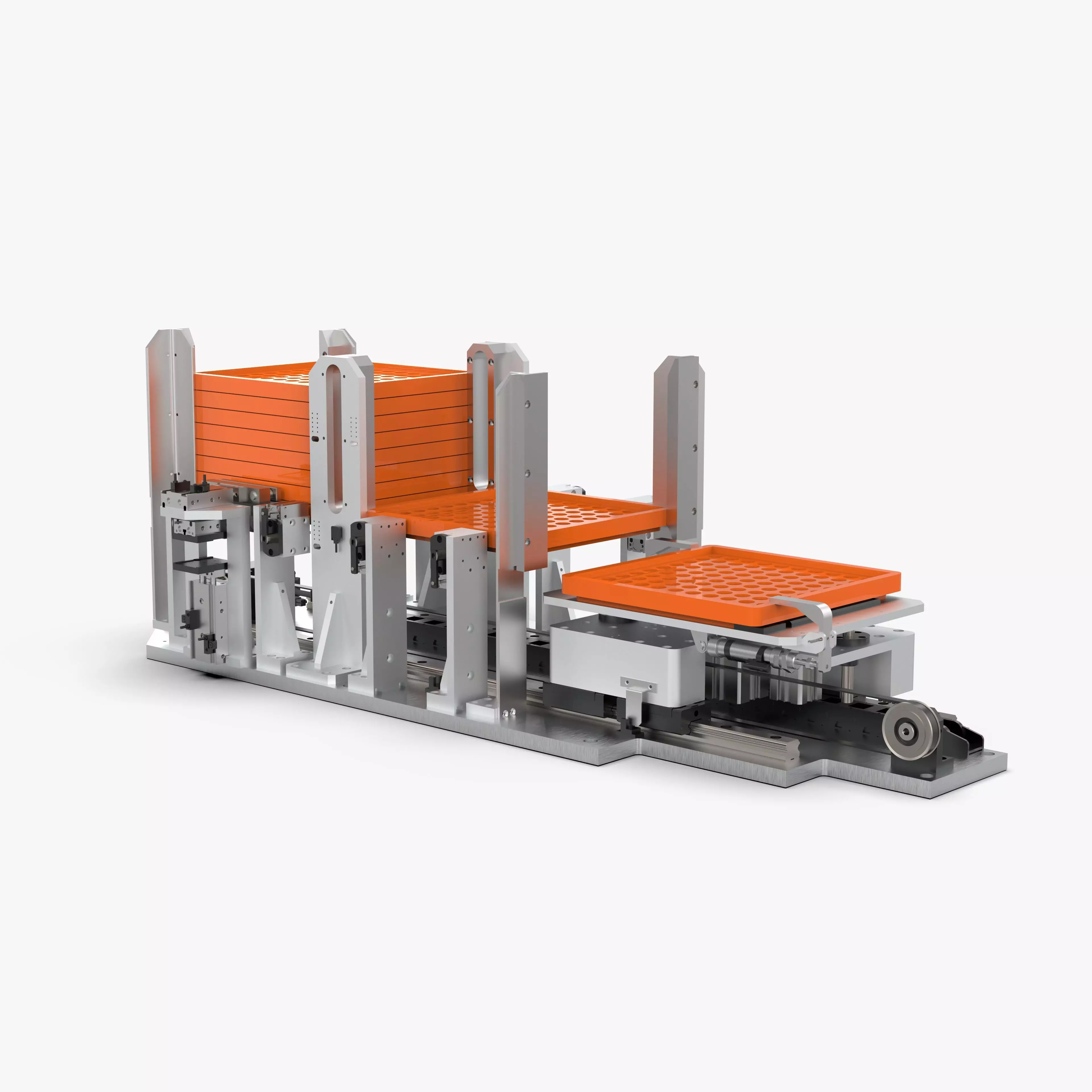 Tray Plate Loading Module 3D model_0