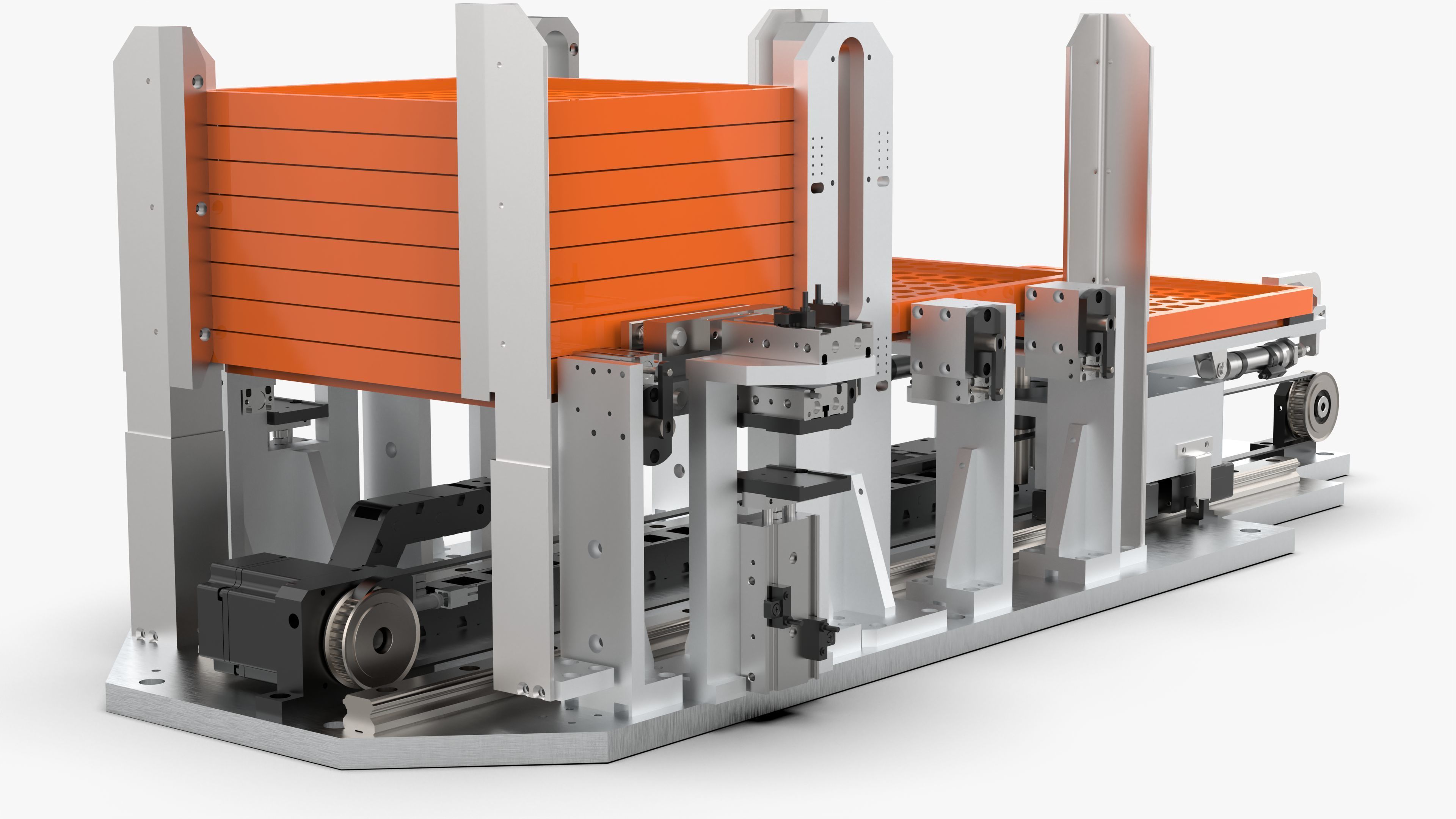 Tray Plate Loading Module 3D model_5