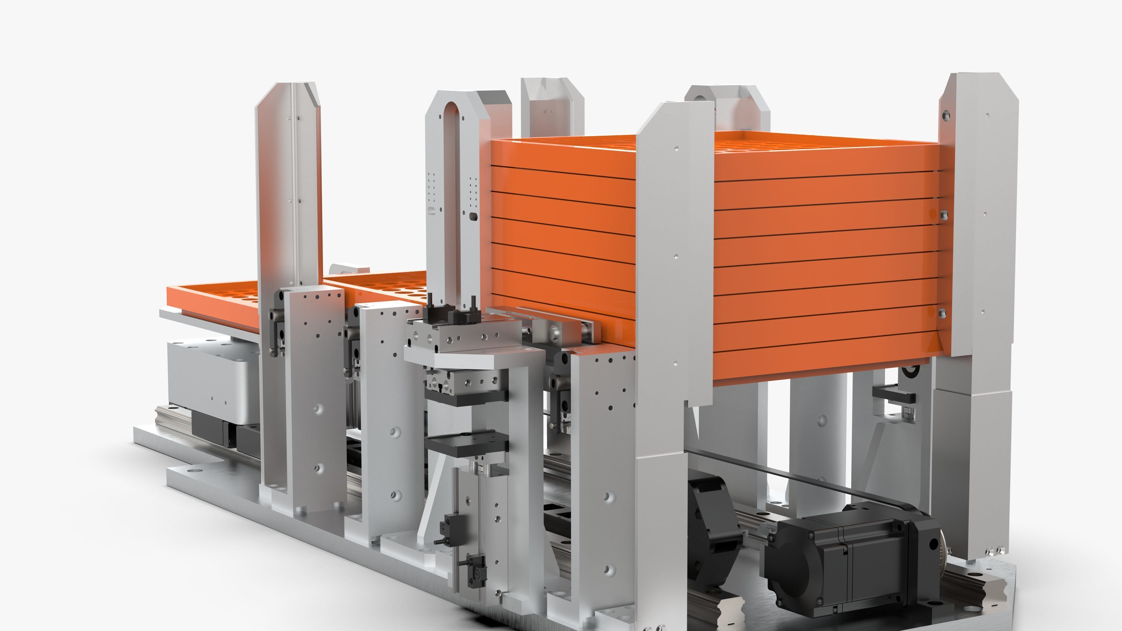 Tray Plate Loading Module 3D model_4