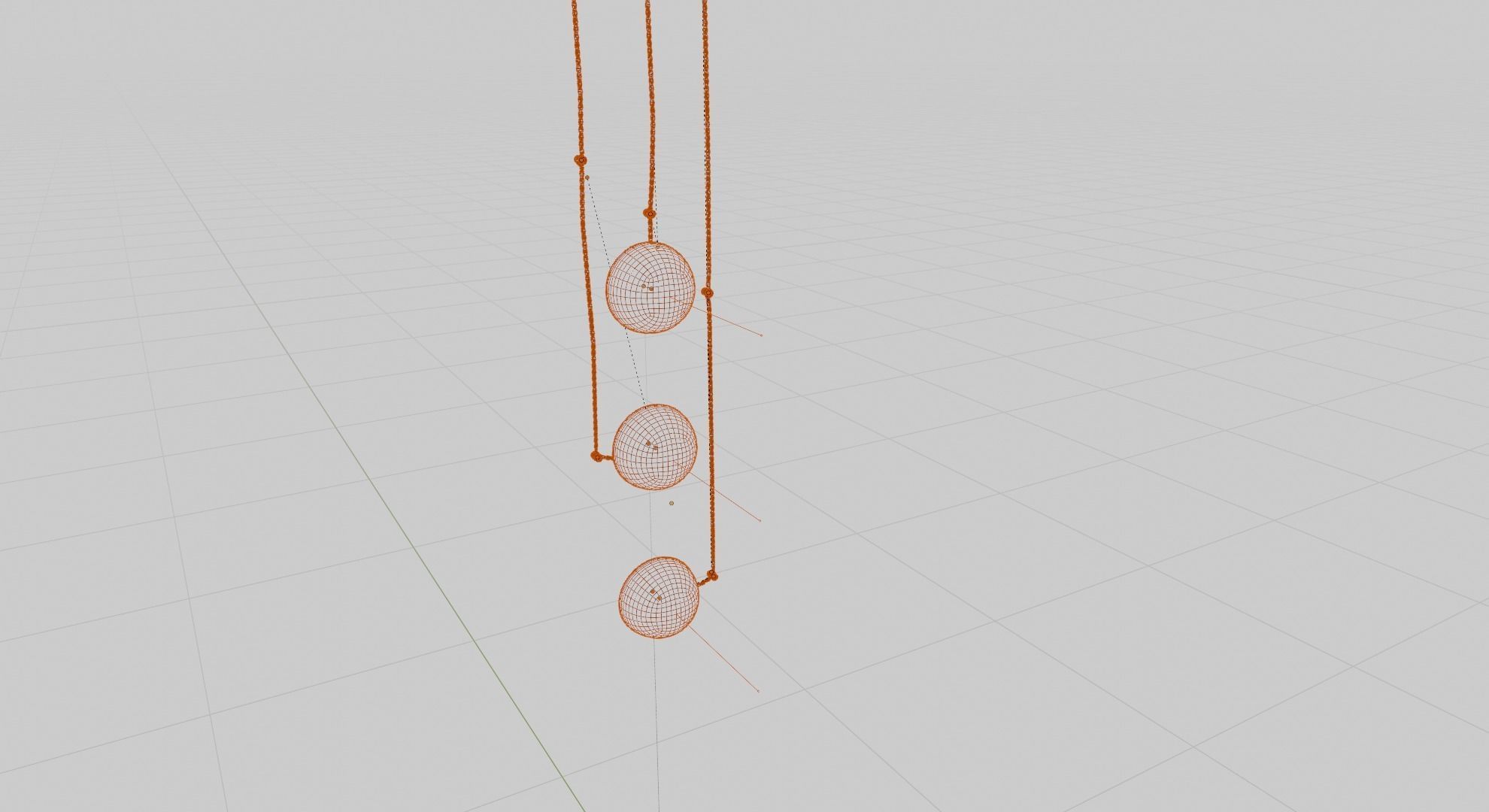 Bathroom lamp 3D model_3