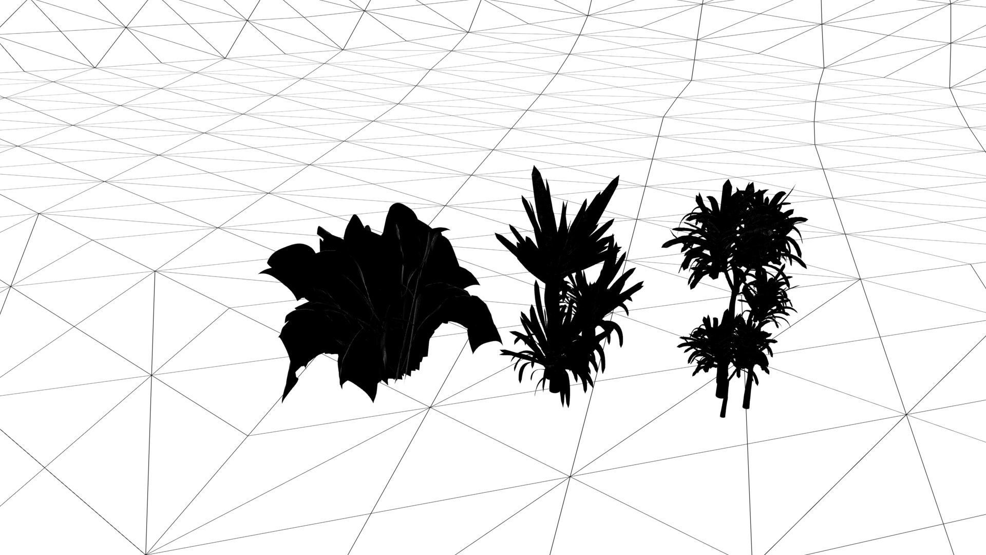Plants 3D model_11