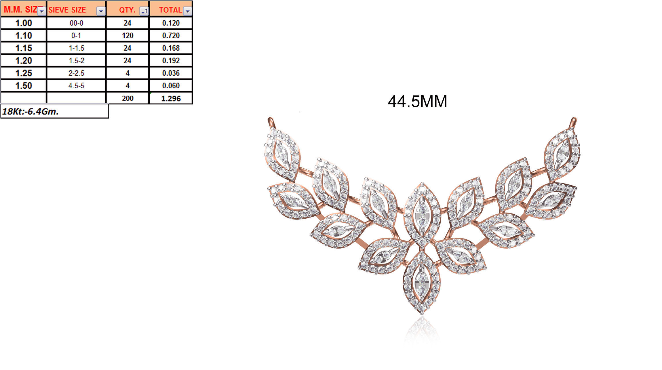 Women Necklace Pendant STL OBJ FBX JCD Details 3D print model_1