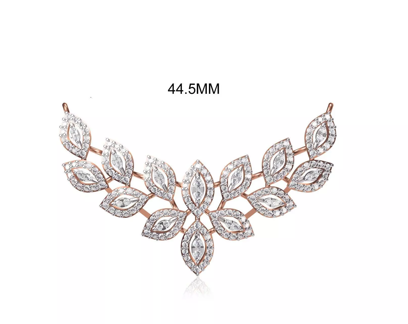 Women Necklace Pendant STL OBJ FBX JCD Details 3D print model_0