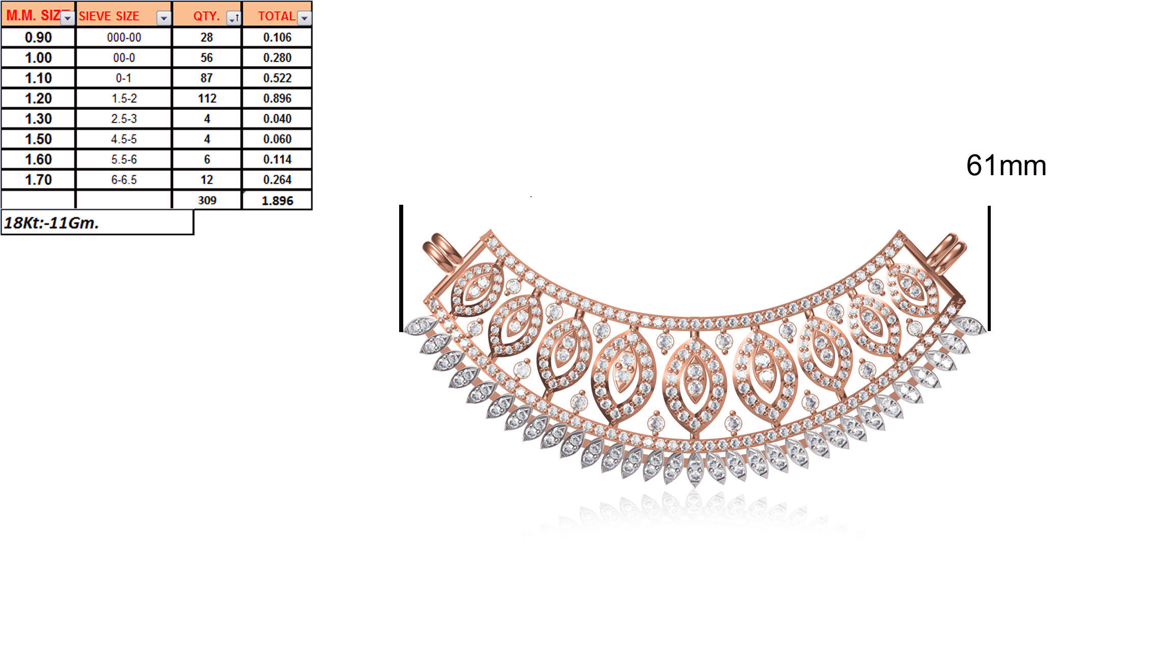Women Necklace Pendant STL OBJ FBX JCD Details 3D print model_1