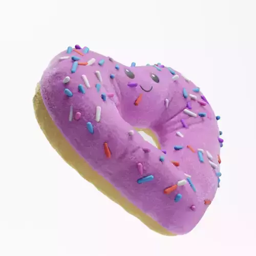Donut heart toy